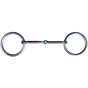 Reinsman 123 Loose Ring Snaffle Horse Riding Bit